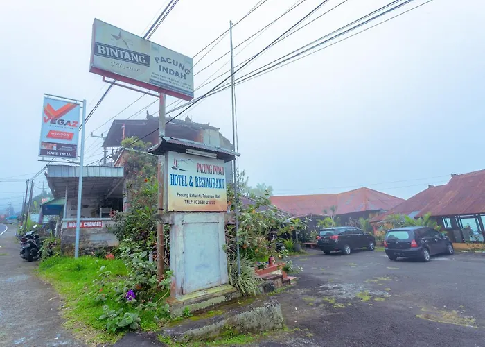 Pacung Indah & Restaurant By Ecommerceloka 2* Bedugul (Bali)